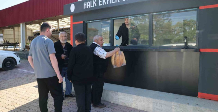 Sungurlu'da Halk Ekmek Fabrikası Açıldı