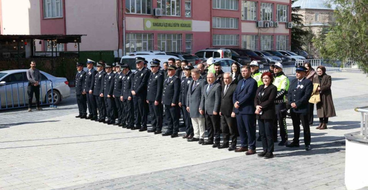 Sungurlu'da Polis Haftası Coşkuyla Kutlandı