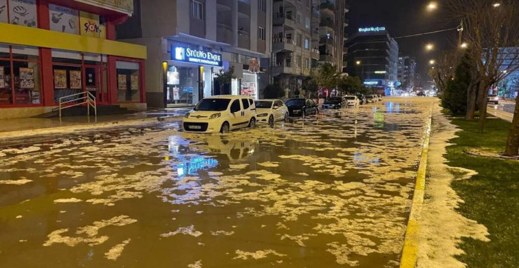 Süper hücre Kilis ve Gaziantep’i vurdu: Doluların büyüklüğü görenleri şaşkına çevirdi