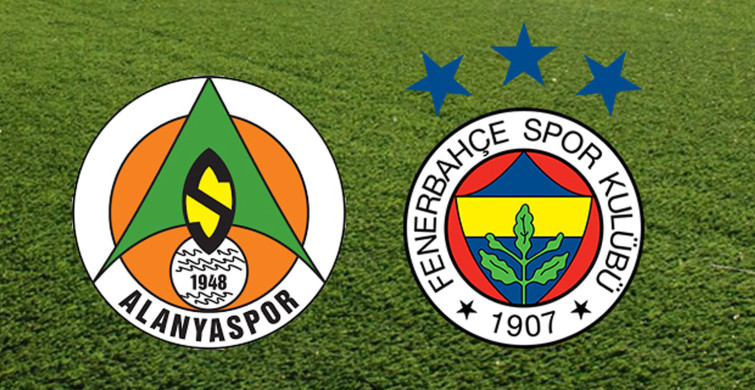 Süper Lig Alanyaspor - Fenerbahçe Karşılaşması