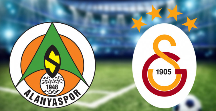 Süper Lig Alanyaspor - Galatasaray Karşılaşması