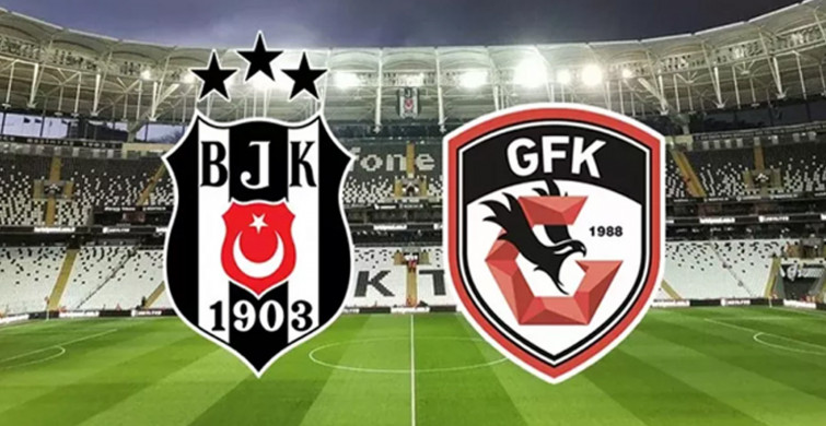 Süper Lig Beşiktaş-Gaziantep Karşılaşması