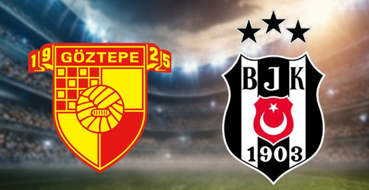 Süper Lig Göztepe - Beşiktaş karşılaşması