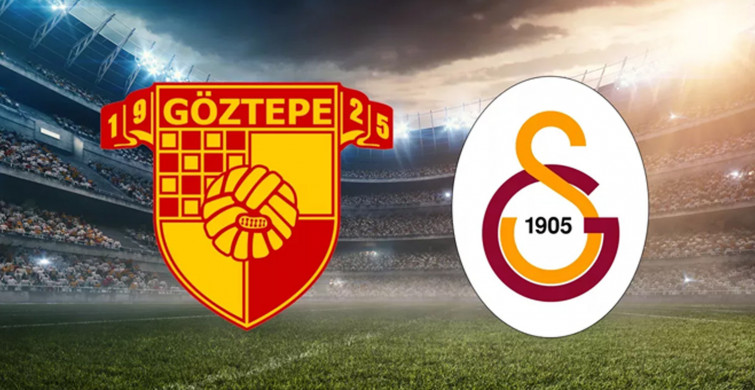 Süper Lig Göztepe - Galatasaray Karşılaşması