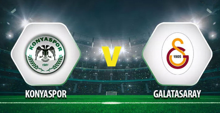 Süper Lig Konyaspor - Galatasaray Karşılaşması