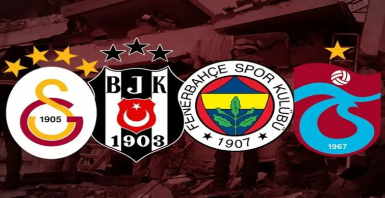 Süper Lig kulüpleri, 6 Şubat depreminin yıl dönümünde bir araya geldi