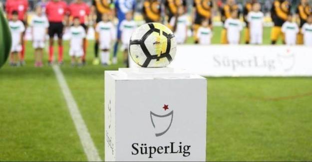 'Süper Lig Yarıda Kalır'