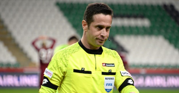Süper Lig'de 18. Hafta Hakemleri Belli Oldu
