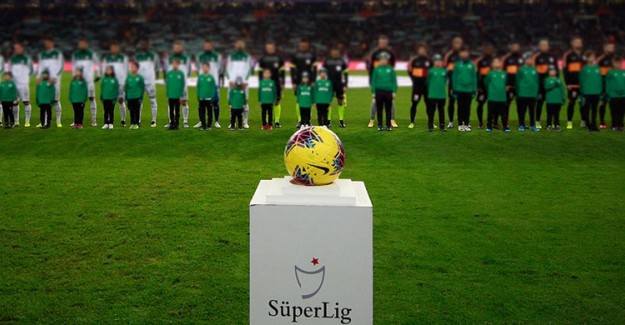 Süper Lig'de 20. Hafta Maç Programı