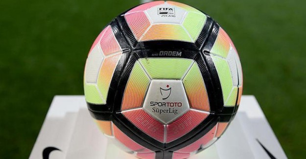 Süper Lig'de Haftanın Maç Programı