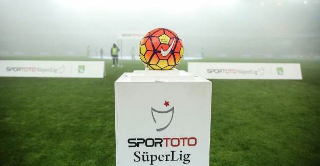 Süper Lig'de İlk 4 Hafta Programı Belli Oldu!