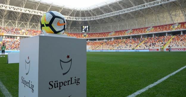 Süper Lig’de Maç Takvimi Değişti