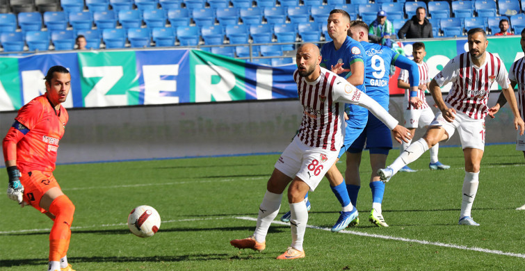 Süper Lig'de Rizespor fırtınası! Hatayspor galibiyetiyle seri 7 maça çıktı