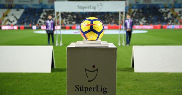 Süper Lig'de Yeni Sezonun Fikstürü 17 Temmuz'da Çekilecek