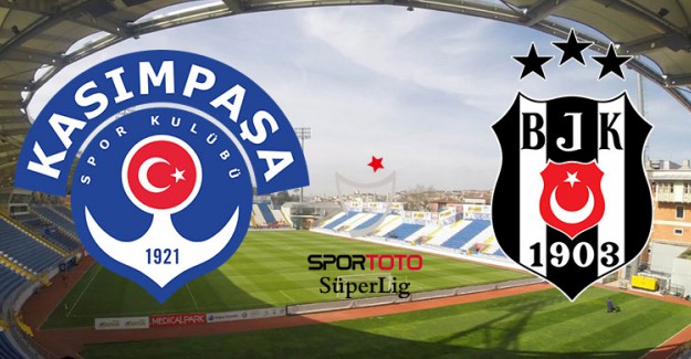 Süper Lig’de Zirveyi Yakından İlgilendiren Karşılaşma! Beşiktaş Zorlu Kasımpaşa Deplasmanında 