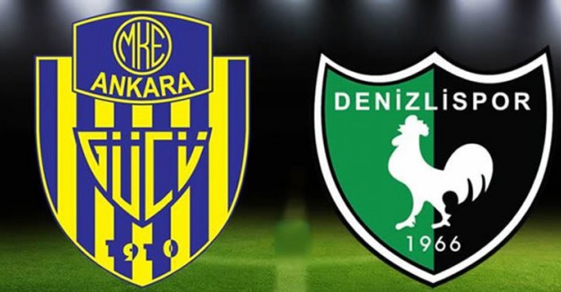 Süper Lig'in 17. haftası Ankaragücü Denizlispor