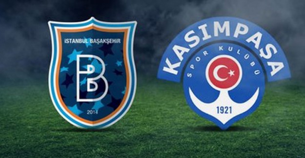 Süper Lig'in 17. Haftası M. Başakşehir Kasımpaşa