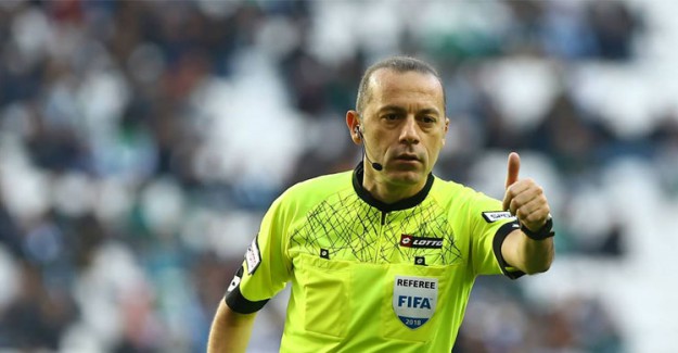 Süper Lig'in En Tecrübeli Hakemi Cüneyt Çakır Seçildi!