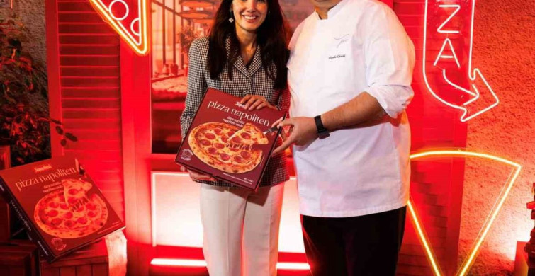 SuperFresh, Yeni Pizza Napoliten'i Tanıttı