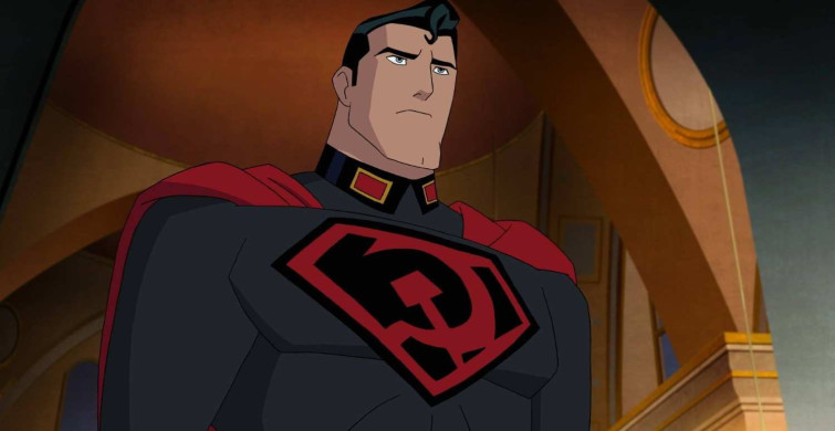 Superman Red Son – Superman Kızıl Evlat film konusu ve oyuncuları