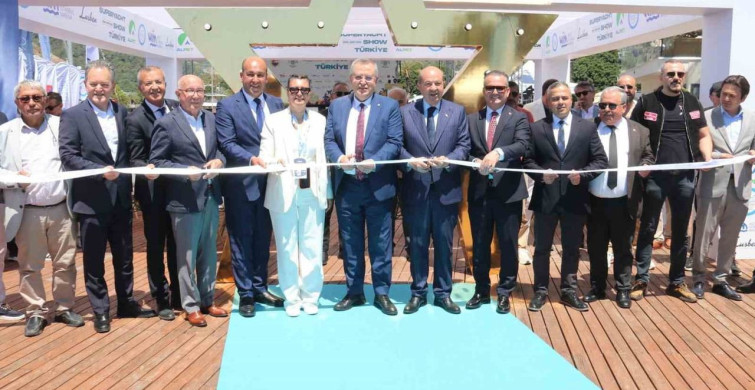 Superyacht Show Türkiye Göcek'te Başladı