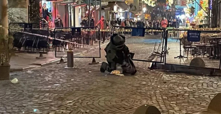 Şüpheli çanta Beyoğlu’nda paniğe neden oldu: Olay yerine bomba imha ekipleri sevk edildi