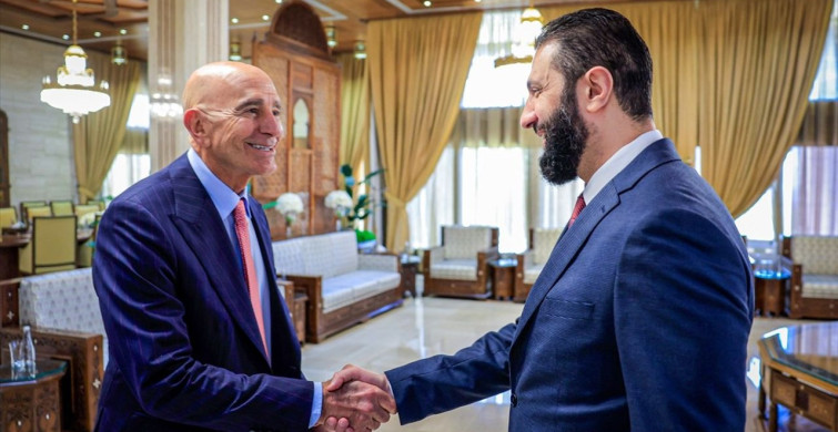 Suriye Cumhurbaşkanı Şara, ABD Yetkilileri ile Görüştü