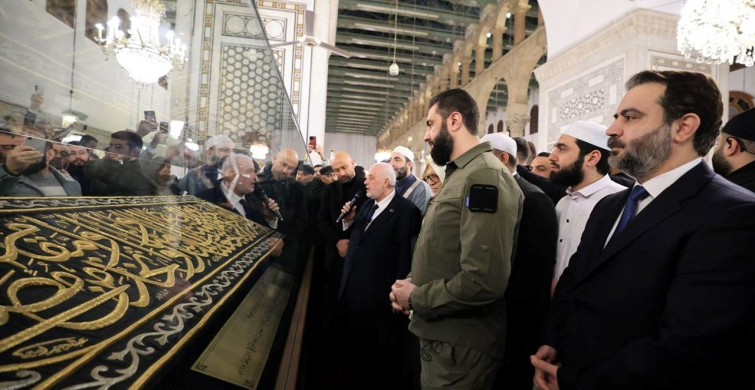 Suriye Cumhurbaşkanı Şara'dan Kardeşlik Mesajı