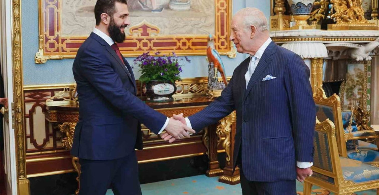 Suriye Devlet Başkanı Ahmed eş-Şara'nın İngiltere Ziyareti