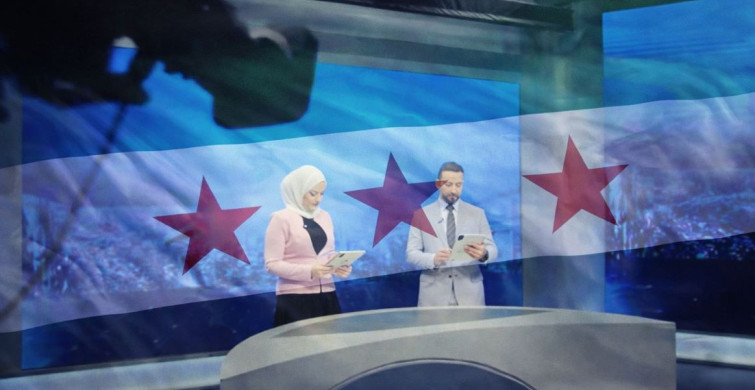 Suriye devlet televizyonu ilk defa Kürtçe yayın yaptı