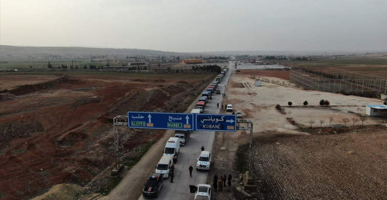 Suriye Güvenlik Güçleri YPG İşgali Altındaki Şuyuk Köyüne Giriş Yaptı