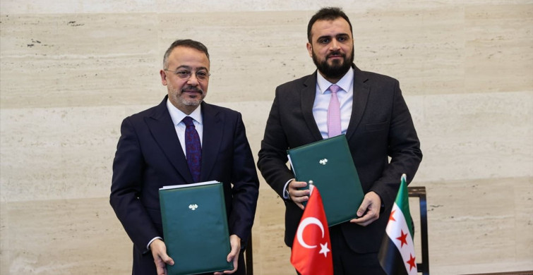 Suriye Hükümeti ve Türkiye Maarif Vakfı Eğitimde İşbirliği Yapacak