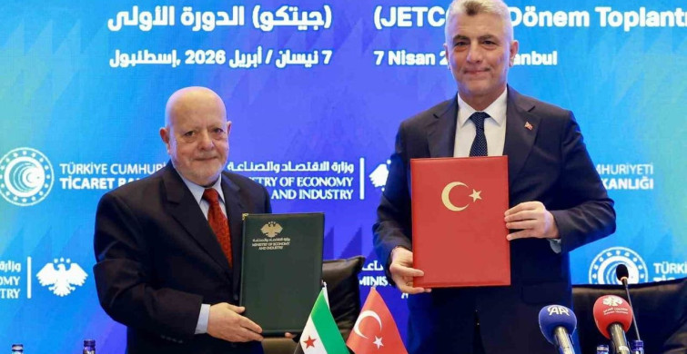 Suriye ile Ticarette 10 Milyar Dolar Hedefi