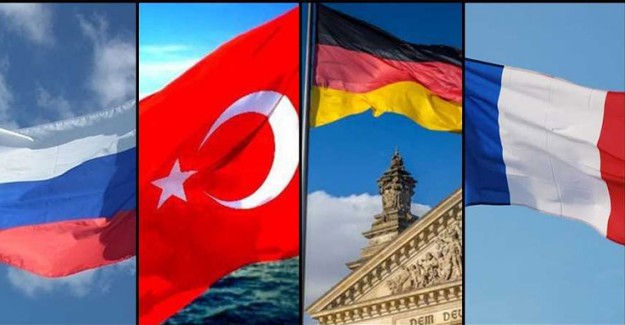 Suriye Konulu Dörtlü Zirve 27 Ekim'de İstanbul'da Yapılacak!