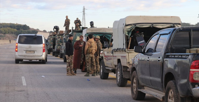 Suriye Ordusu Deyr Hafir Hattına Askeri Takviye Gönderdi