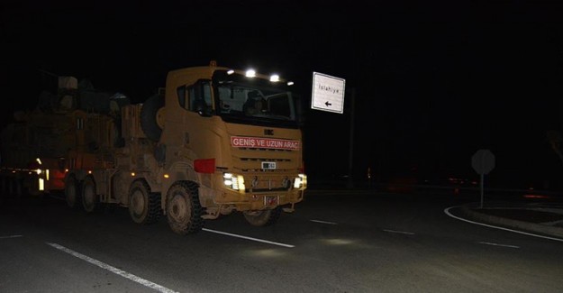 İdlib’de Hilal Kuşatması! Askeri Sevkiyat Sürüyor