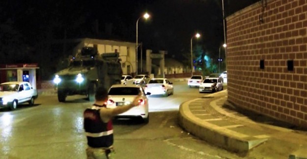 Suriye Sınırına Askeri Sevkiyat Dün Gece de Devam Etti  