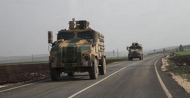 Suriye Sınırına Askeri Sevkiyat!