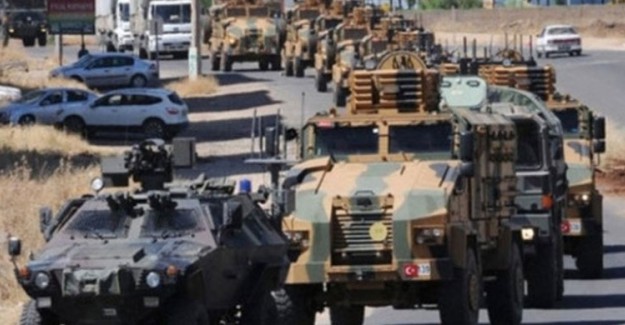 Suriye Sınırına Sevkıyat Sürüyor