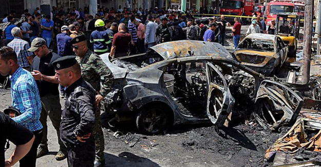 Suriye Sınırında Bombalı Saldırı
