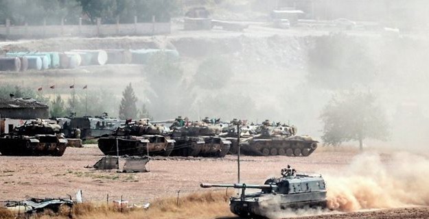 Suriye Sınırında Çok Tehlikeli Gelişme!