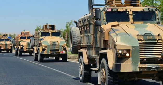 Suriye Sınırındaki Askeri Birliklere Takviye