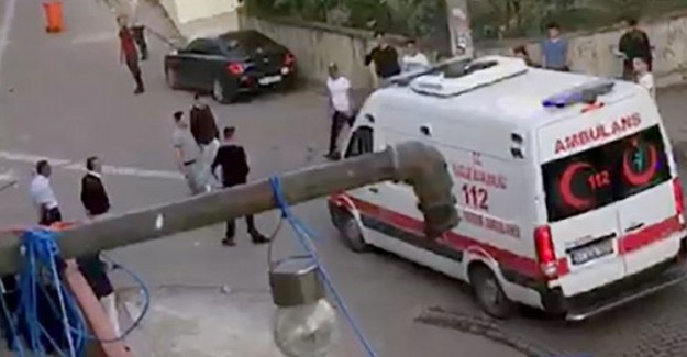 Suriye Uyruklu Adam Kadını Taciz Etti, Mahalle Savaş Alanına Döndü