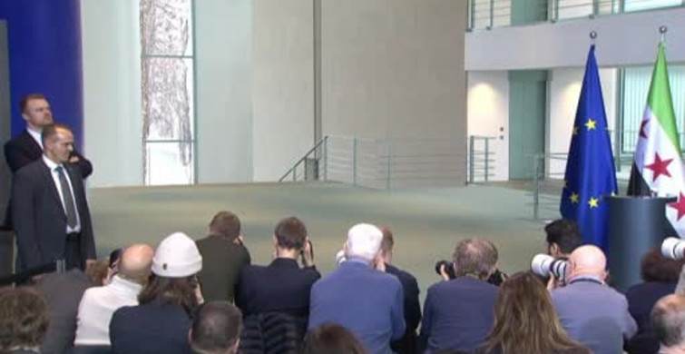 Suriye ve Almanya'dan Terörle Mücadele Vurgusu