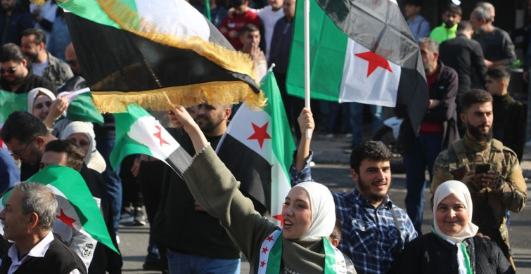 Suriye'de Düşmanı Caydırma Operasyonu Yıl Dönümü Kutlamaları