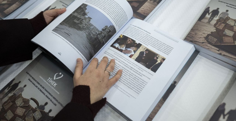 Suriye'de Esed Rejiminin İnsan Hakkı İhlalleri Raporu Açıklandı