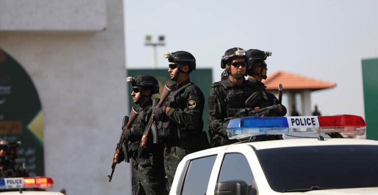 Suriye'de Güvenlik Personeli Mezuniyet Töreni Düzenlendi