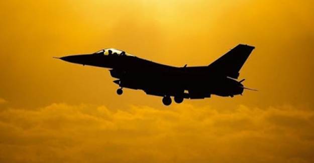 Suriye'de Hava Saldırısı: 35 Terörist Öldü
