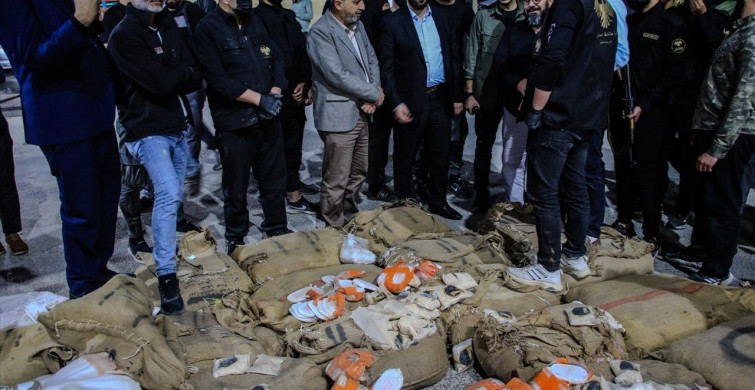 Suriye'de Uyuşturucu Operasyonu: 12 Milyon Kaptagon Hapı Ele Geçirildi