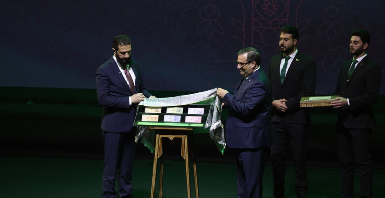 Suriye'de Yeni Banknotlar Tanıtıldı